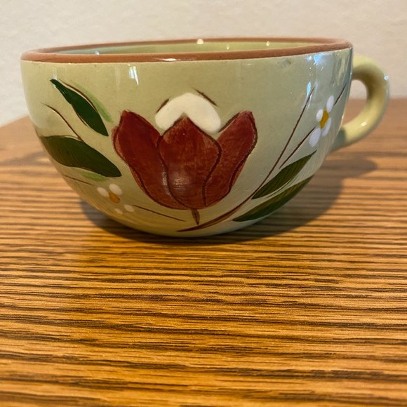 Viintage Stangl Pottery Magnolia Tea Cup - Picture 2 of 9